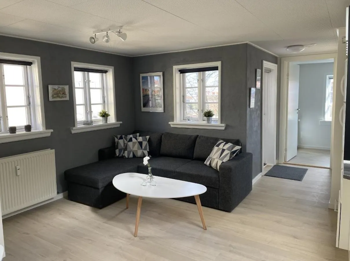 Apartmán Skagen Lejlighed - Sct. Laurentiivej Th 0*,